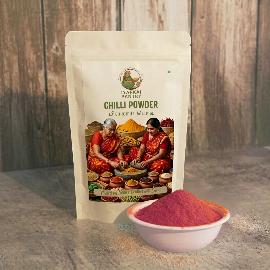 Chilli Powder (மிளகாய் பொடி)